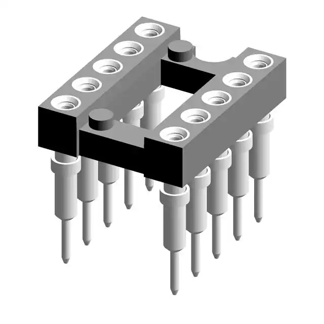 612-87-310-41-001101 Preci-Dip  IC-Sockel